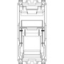 Vimar EIKON RJ45 Slating Adaptor, For RJ45 Keystone Connectors - Apollo Lighting