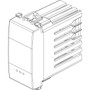 Vimar EIKON Touch Push Button, For Remote Control, 230V 50-60Hz, Flush-Mounted, 1-Module - Apollo Lighting
