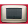 Vimar EIKON Touch Push Button, For Remote Control, 230V 50-60Hz, Flush-Mounted, 1-Module