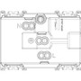 Vimar ARKÉ Double 2P+E USA+EU Socket Outlet, 16A, 250V, 3-Module, Flush Mount, IP20