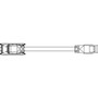 Vimar Plana HDMI 2.1b Socket Outlet, Keystone Fixing, IP20 - Apollo Lighting
