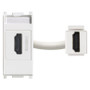 Vimar Plana HDMI 2.1b Socket Outlet, Keystone Fixing, IP20