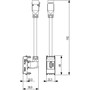 Vimar Plana HDMI 2.1b Socket Outlet, Keystone Fixing, IP20