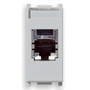 Vimar Plana Series RJ45 Cat5e Panduit Outlet, T568A/B, 8 Contacts