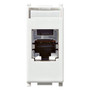 Vimar Plana Series RJ45 Cat5e Panduit Outlet, T568A/B, 8 Contacts