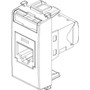 Vimar Plana Series RJ45 Cat5e Panduit Outlet, T568A/B, 8 Contacts