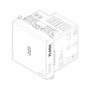 Vimar Plana 2-Module USB-C Supply Unit, Power Delivery, 120-240V