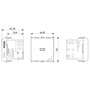 Vimar Plana 2-Module USB-C Supply Unit, Power Delivery, 120-240V