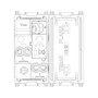 Vimar Plana 1P 16AX 1-Way Switch, 250V, IP40, Flush Mount