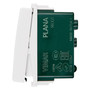 Vimar Plana 1P 16AX 1-Way Switch, 250V, IP40, Flush Mount