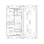 Vimar Plana 1P 16AX 1-Way Switch, 250V, IP40, Flush Mount