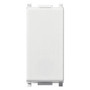 Vimar Plana 1P 16AX 1-Way Switch, 250V, IP40, Flush Mount
