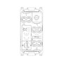Vimar Plana 1P 16AX 2-Way Switch, 250V, IP40, Optional LED Lighting