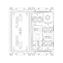 Vimar Plana 1P 16AX 2-Way Switch, 250V, IP40, Optional LED Lighting