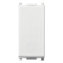Vimar Plana 1P 16AX 2-Way Switch, 250V, IP40, Optional LED Lighting