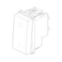 Vimar - Plana Series - 2P 1 Way Switch - 16AX, 250V - Apollo Lighting