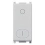 Vimar Plana 2P 1-Way Switch, 16AX, 250V, Lightable