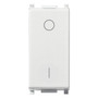 Vimar Plana 2P 1-Way Switch, 16AX, 250V, Lightable