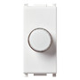 Vimar Dimmer, 230V, 100-500W, for Incandescent Lamps, Rotary Control - Apollo Lighting