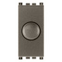 Vimar Dimmer, 230V, 100-500W, for Incandescent Lamps, Rotary Control