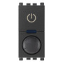 Vimar ARKÉ Universal MASTER Rotary Dimmer, 3-200 W LED, 10-200 W CFL - Apollo Lighting