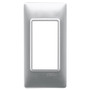 Vimar - Plana Series - 1 Module Technopolymer Cover Plate - Apollo Lighting