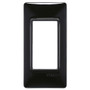 Vimar Plana 1-Module Panel Cover Plate, Halogen-Free, IP00 - Apollo Lighting