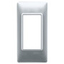 Vimar Plana 1-Module Panel Cover Plate, Halogen-Free, IP00 - Apollo Lighting