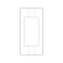 Vimar Plana 1-Module Panel Cover Plate, Halogen-Free, IP00 - Apollo Lighting