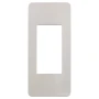 Vimar Plana 1-Module Panel Cover Plate, Halogen-Free, IP00