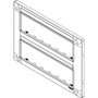 Vimar Plana 14-Module (7+7) Cover Plate, Technopolymer, Halogen-Free - Apollo Lighting