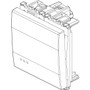 Vimar Eikon 1P 2-Way Switch, 20AX, 250V, Optional LED Lighting, IP40 - Apollo Lighting