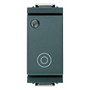 Vimar IDEA Series General Symbol Push Button, 1P NO, 10A, 250V, IP40