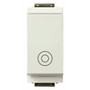 Vimar IDEA Series General Symbol Push Button, 1P NO, 10A, 250V, IP40