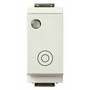Vimar IDEA Series General Symbol Push Button, 1P NO, 10A, 250V, IP40