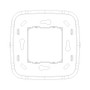 Vimar ARKÉ RF Device Frame, 2-Module, For EnOcean, Bluetooth, ZigBee Devices