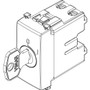 Vimar - ARKÉ Series - 2P NO Push Button With Key - 16A, 250V - Apollo Lighting