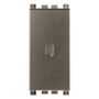 Vimar ARKÉ Axial 1P 10AX 2-Way Switch, 250V, IP40, Lightable