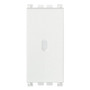 Vimar ARKÉ Axial 1P 10AX 2-Way Switch, 250V, IP40, Lightable