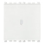 Vimar ARKÉ Axial 1P 10AX 2-Way Switch, 250V, IP40, Lightable