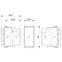 Vimar ARKÉ Axial 1P 10AX 2-Way Switch, 250V, IP40, Lightable