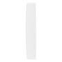 Vimar Plana 1-Module Interchangeable Button, Lightable Diffuser, IP40, Halogen-Free - Apollo Lighting