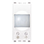 Vimar EIKON IR Relay Switch, Motion Sensor, Adjustable Dusk/Dawn, Time-Delay, 6A