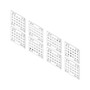 Vimar EIKON Symbol Sticker Sheets, For Eikon Tactil Controls