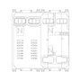 Vimar Plana 1P+N RCBO Breaker, 120-230V, IP40, Built-In, 2 Modules