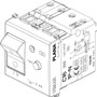 Vimar Plana 1P+N RCBO Breaker, 120-230V, IP40, Built-In, 2 Modules
