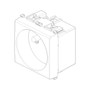 Vimar Plana 2P+E French SICURY Socket Outlet, 16A, 250V, IP20