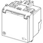 Vimar Plana 2P+E French SICURY Socket Outlet, 16A, 250V, IP20