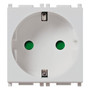 Vimar Plana 2P+E German SICURY Socket Outlet, 16A, 250V, IP20