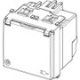 Vimar Plana 2P+E German SICURY Socket Outlet, 16A, 250V, IP20